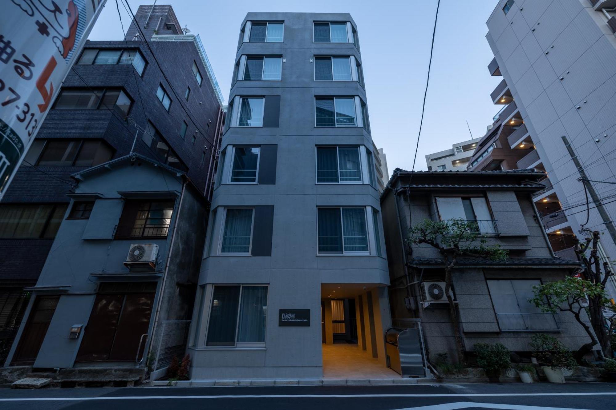 Apartment Dash Living Kagurazaka Tokyo