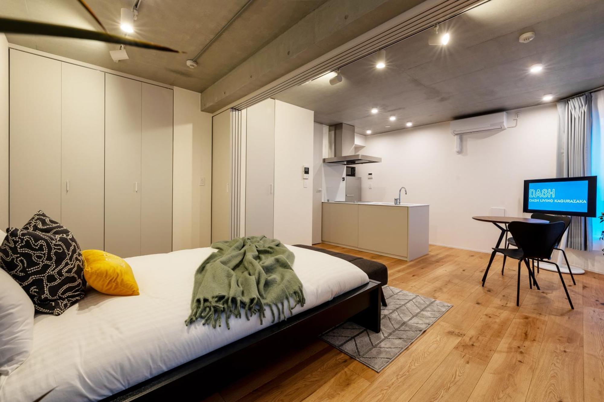 Dash Living Kagurazaka Apartment Tokyo