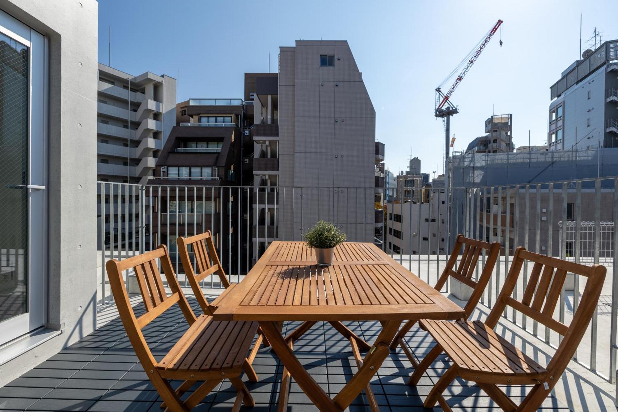 Apartment Dash Living Kagurazaka *