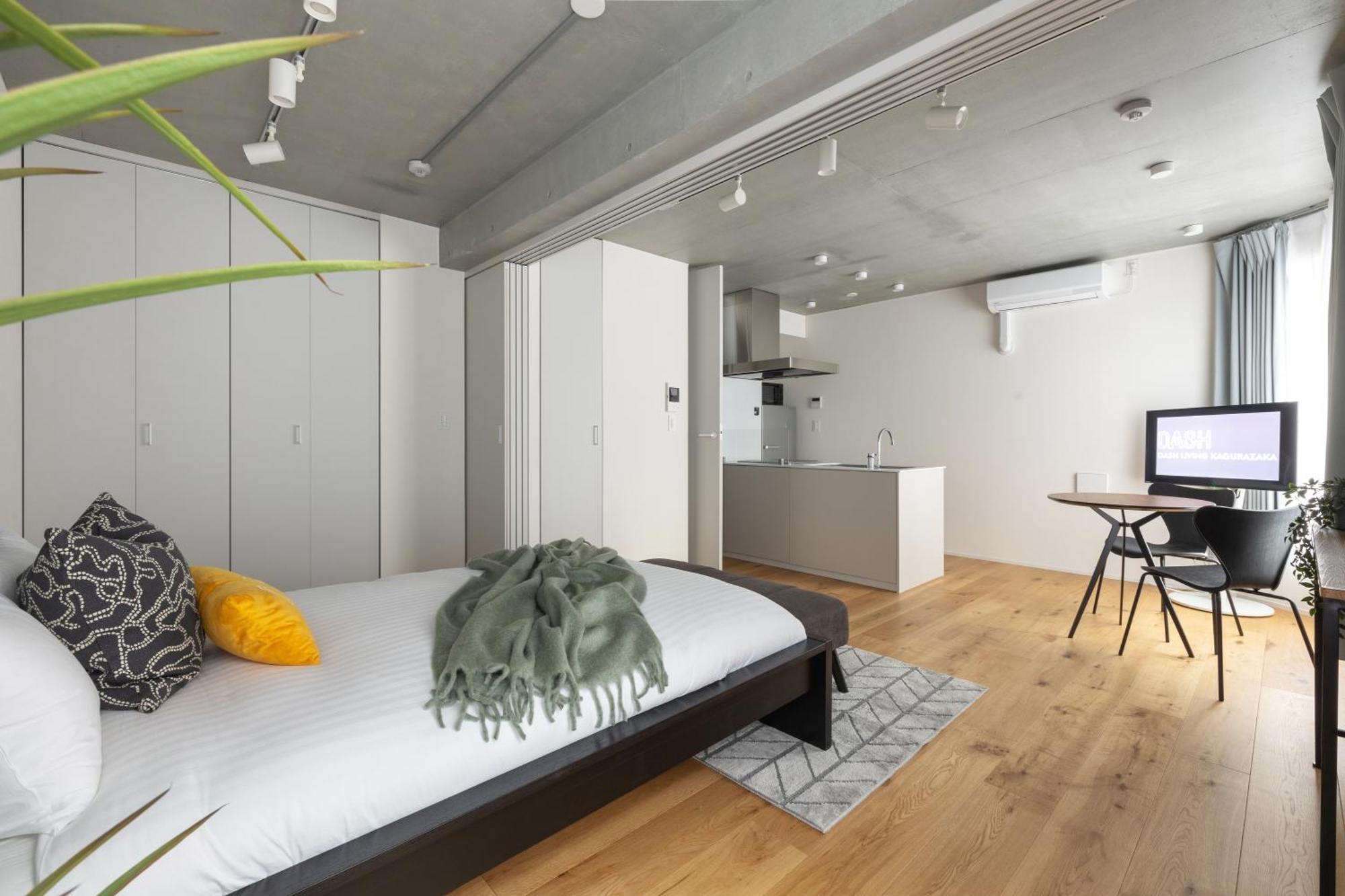 Dash Living Kagurazaka Apartment Tokyo