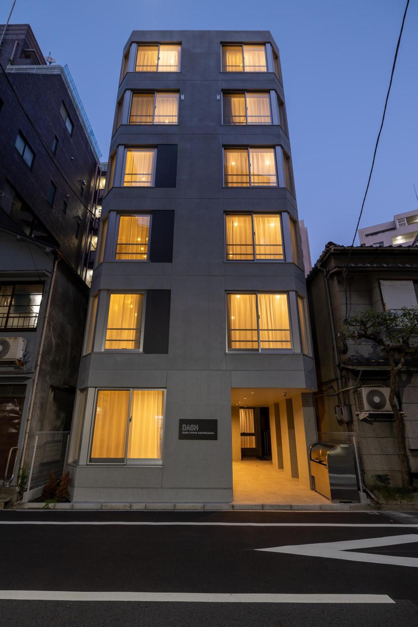 Dash Living Kagurazaka Tokyo